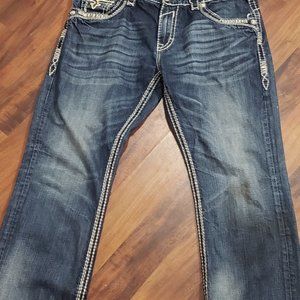 ROCK REVIVAL JEANS _ SIZE 36_ MENS